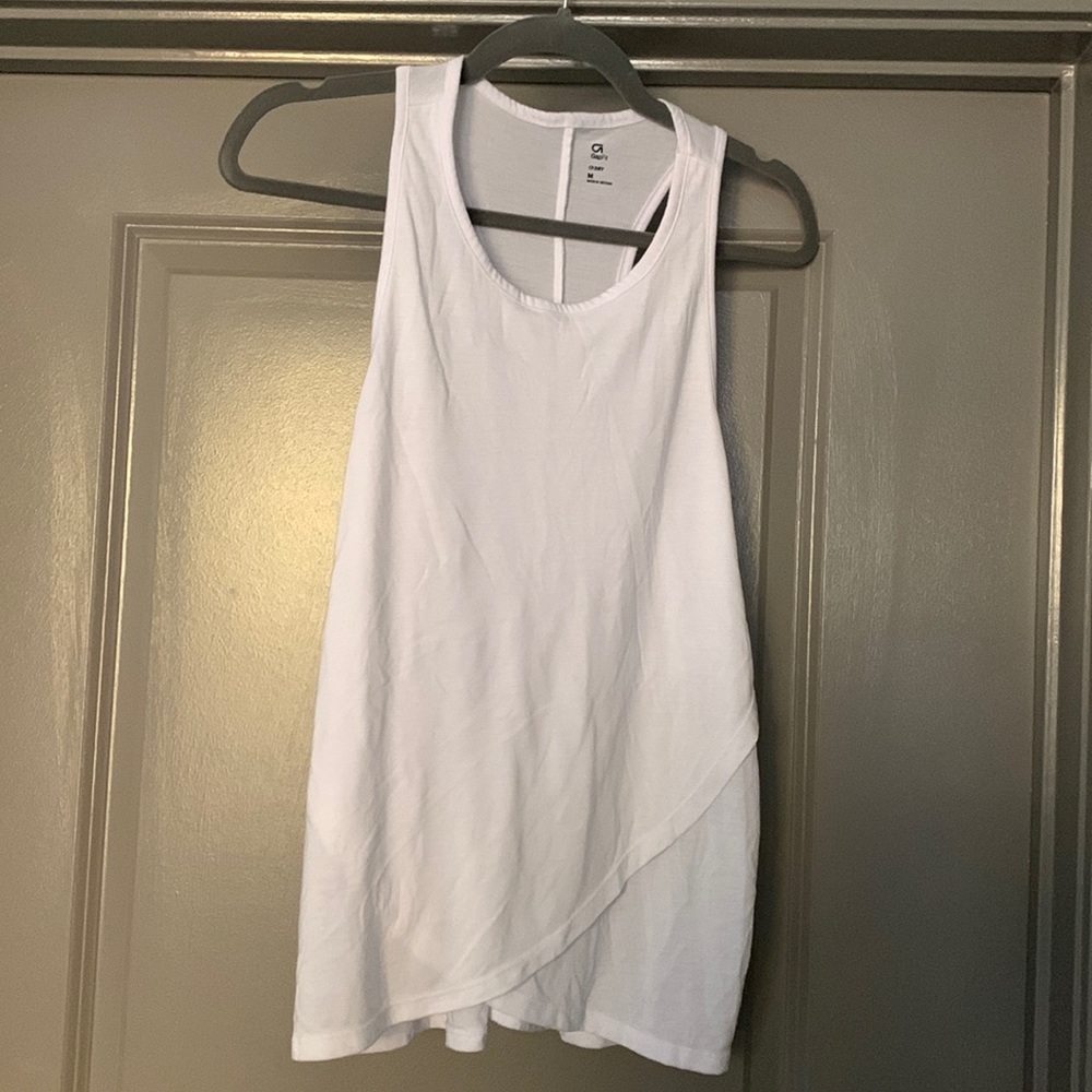 GapFit Dry Workout Top - White - Women’s M